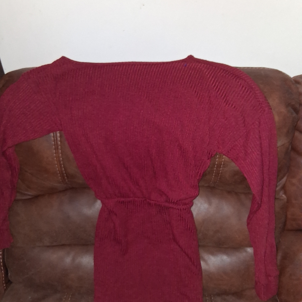 SHEIN Red Dress